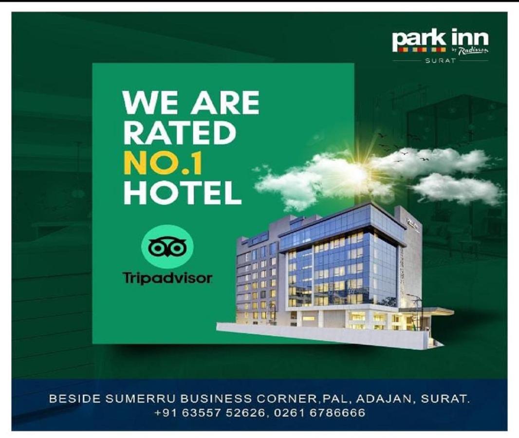 Park Inn By Radisson Сурат Екстер'єр фото